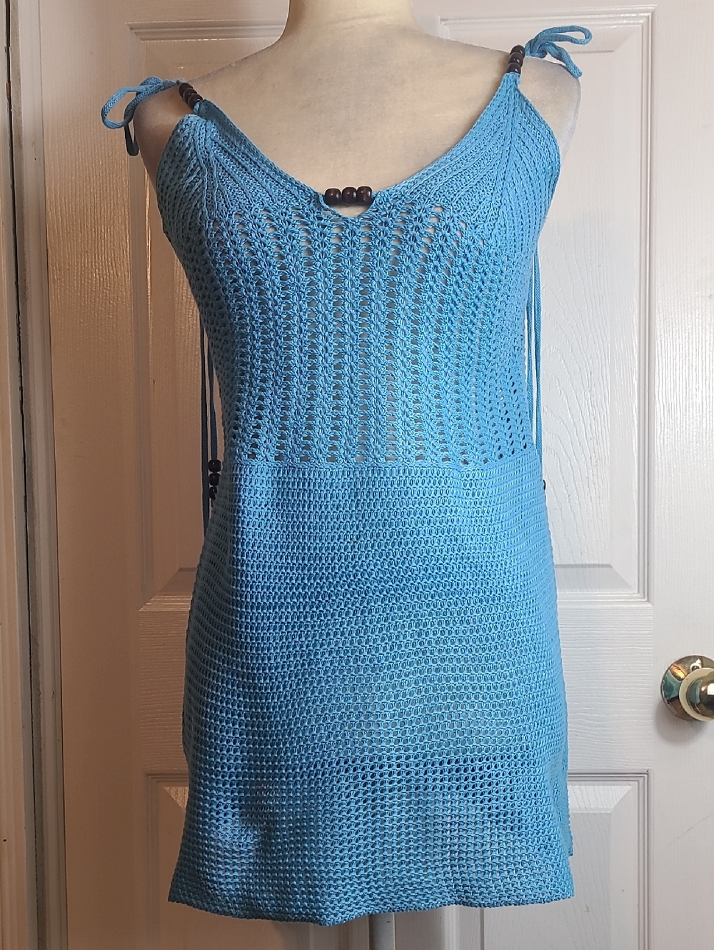 Crocheted Tank Top